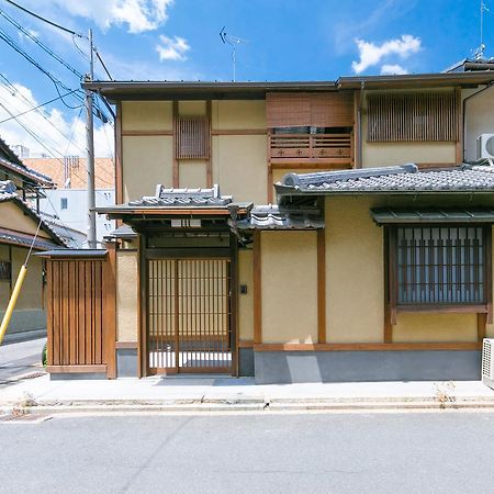 Kumo Machiya Villa Leaves Kiotó Kültér fotó