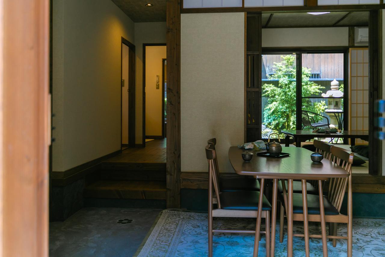 Kumo Machiya Villa Leaves Kiotó Kültér fotó