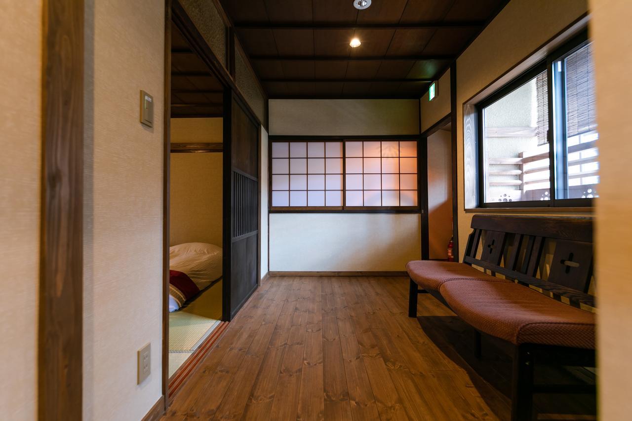 Kumo Machiya Villa Leaves Kiotó Kültér fotó