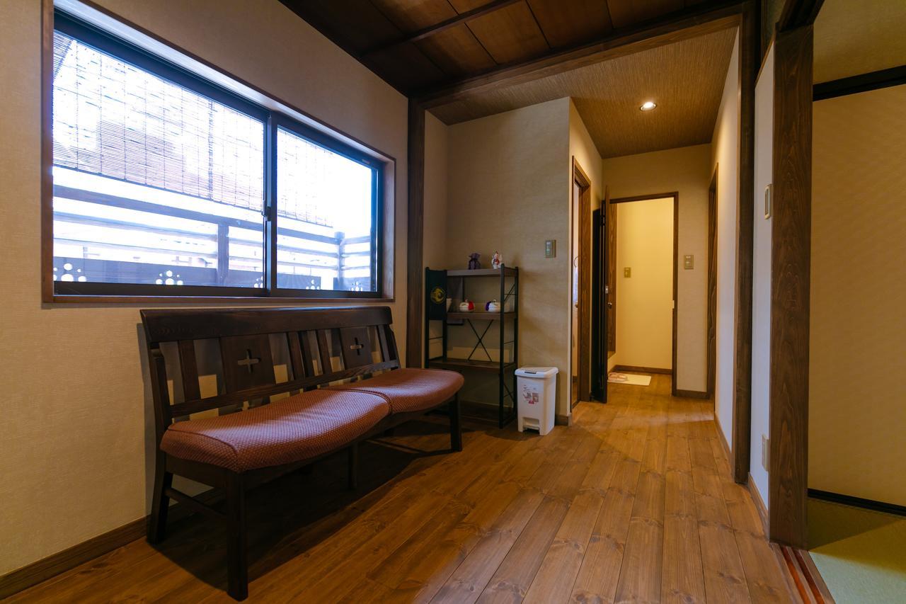 Kumo Machiya Villa Leaves Kiotó Kültér fotó