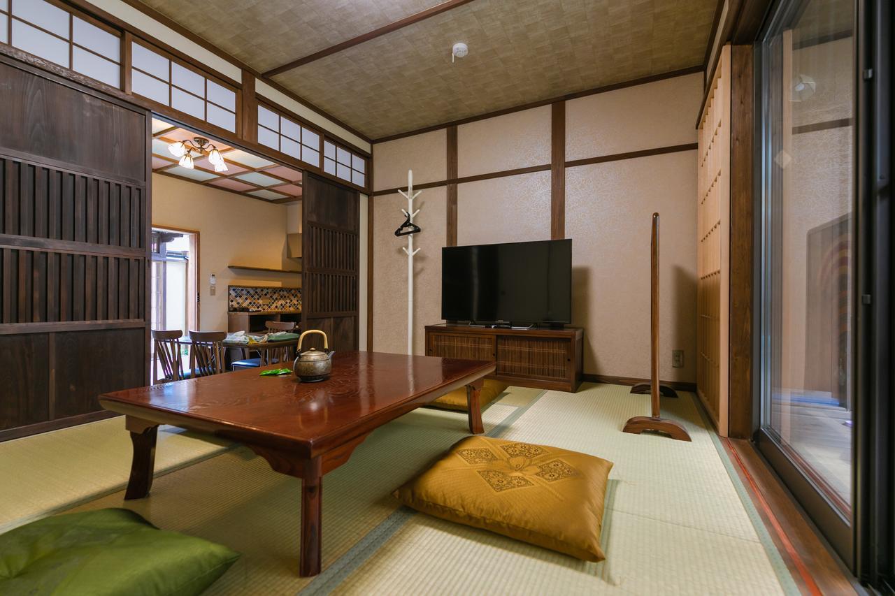 Kumo Machiya Villa Leaves Kiotó Kültér fotó