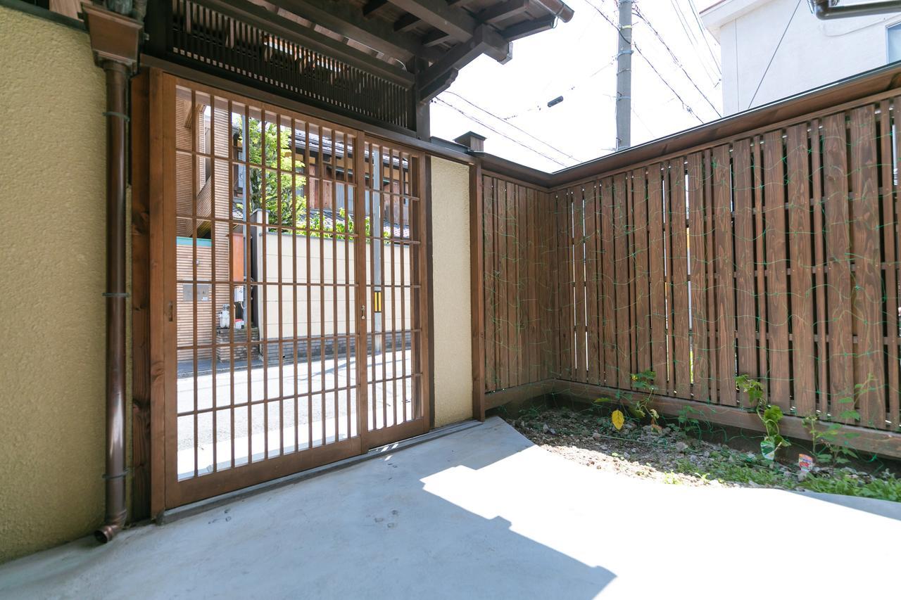 Kumo Machiya Villa Leaves Kiotó Kültér fotó