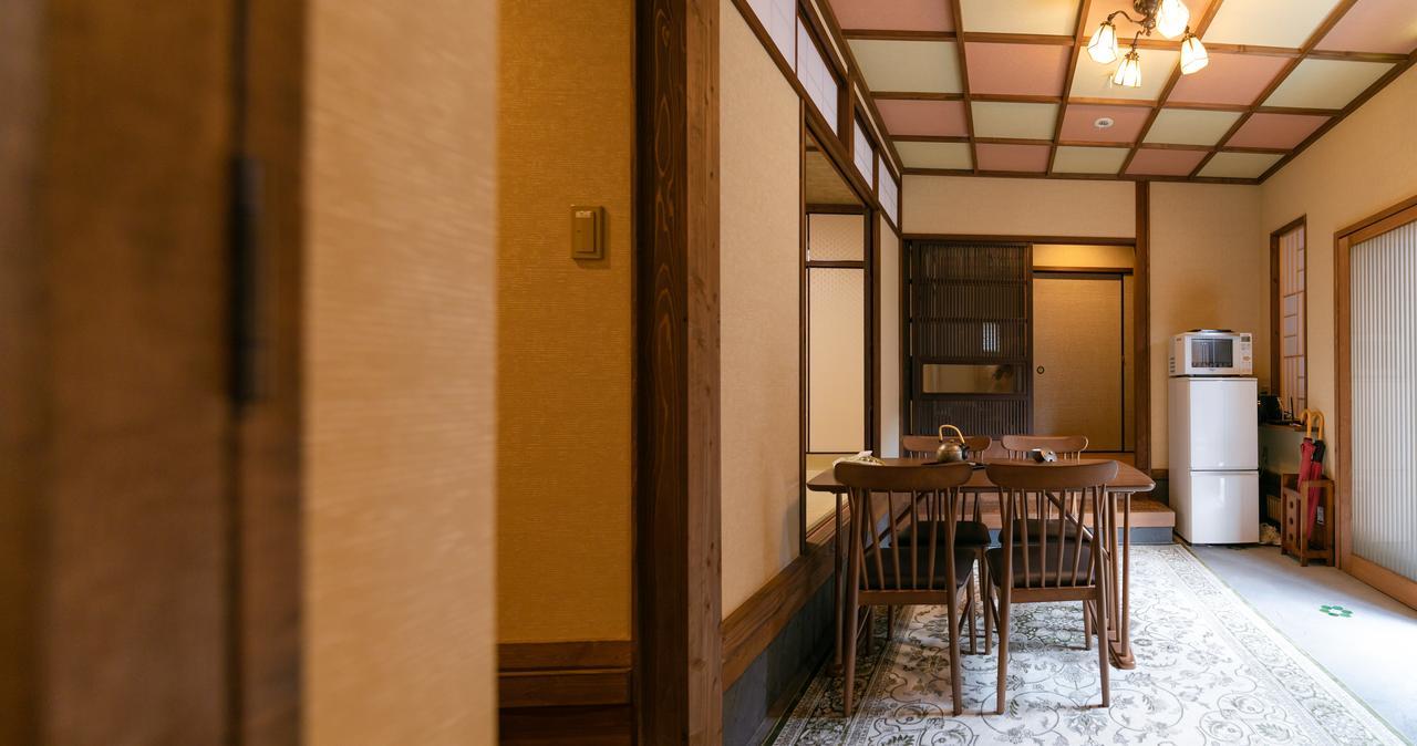 Kumo Machiya Villa Leaves Kiotó Kültér fotó
