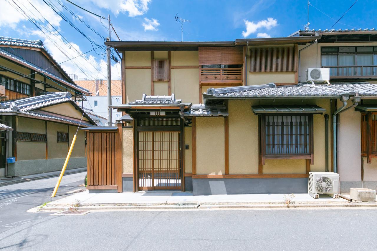 Kumo Machiya Villa Leaves Kiotó Kültér fotó