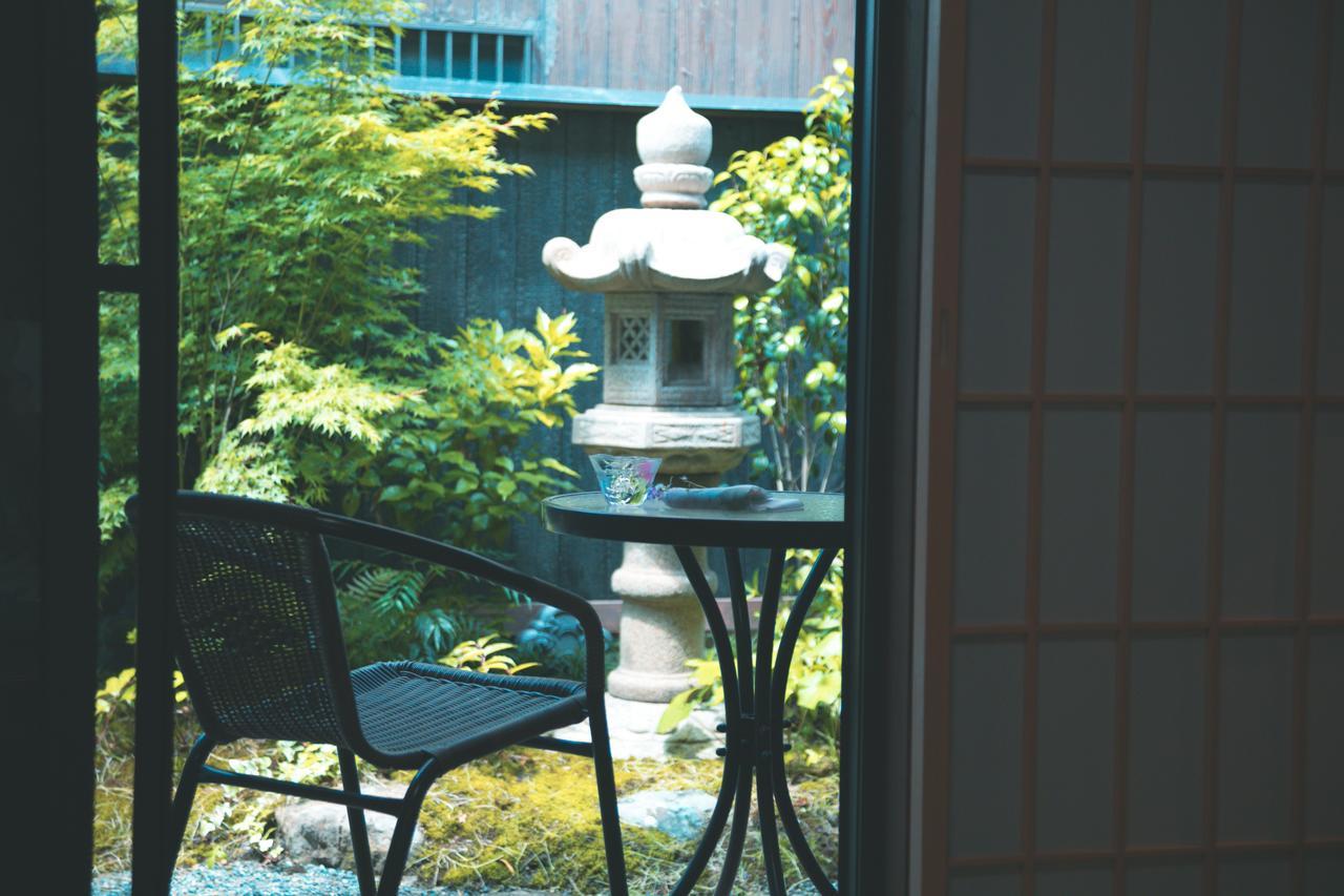 Kumo Machiya Villa Leaves Kiotó Kültér fotó