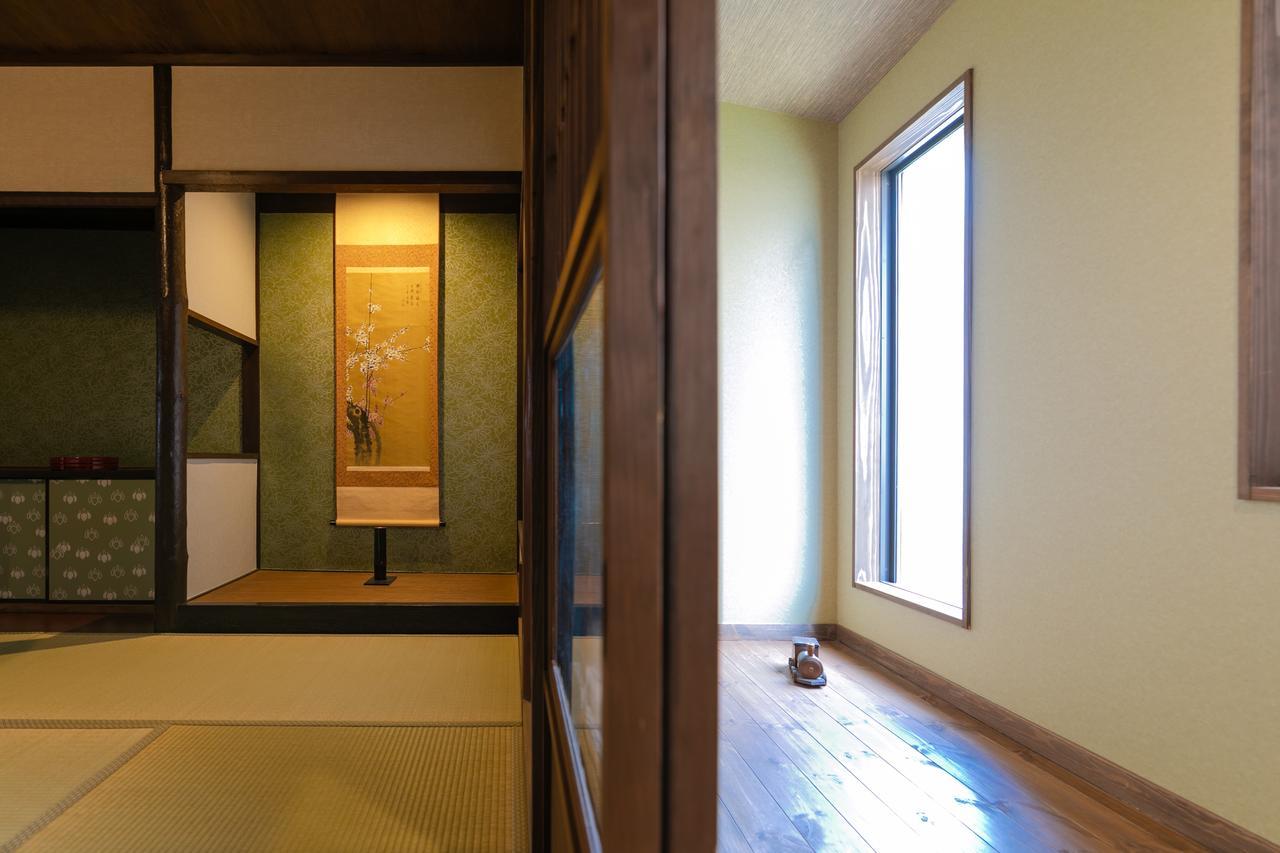Kumo Machiya Villa Leaves Kiotó Kültér fotó