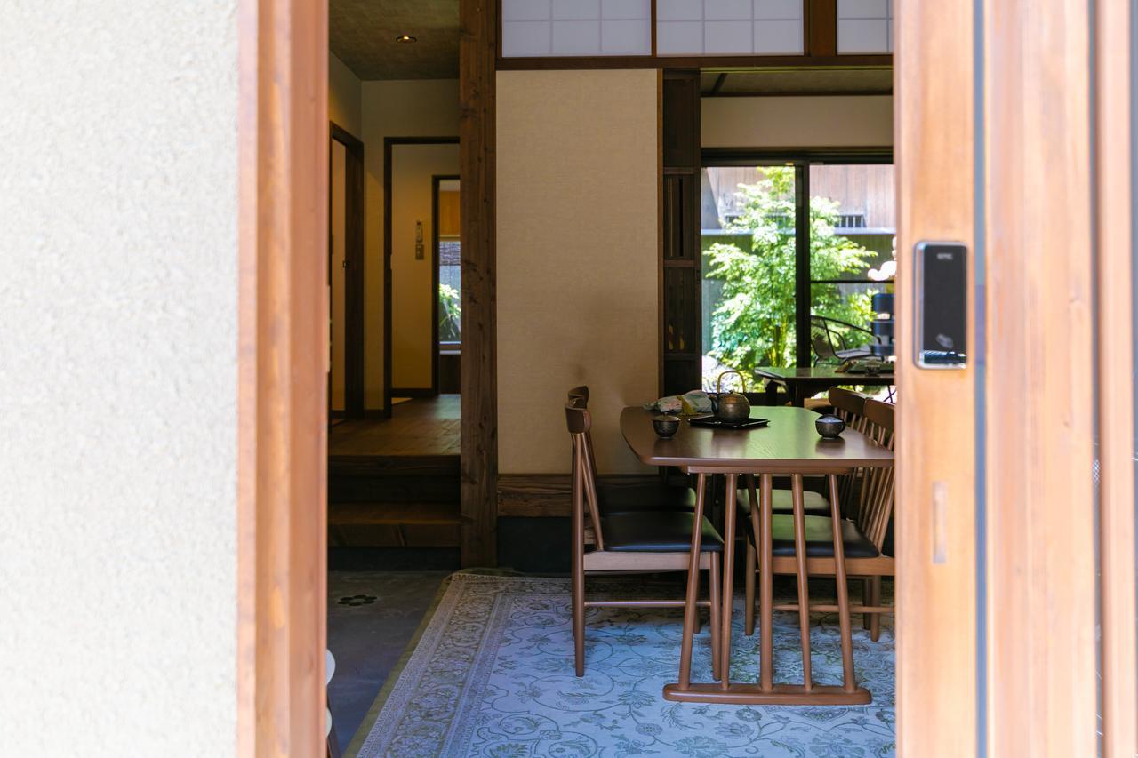 Kumo Machiya Villa Leaves Kiotó Kültér fotó