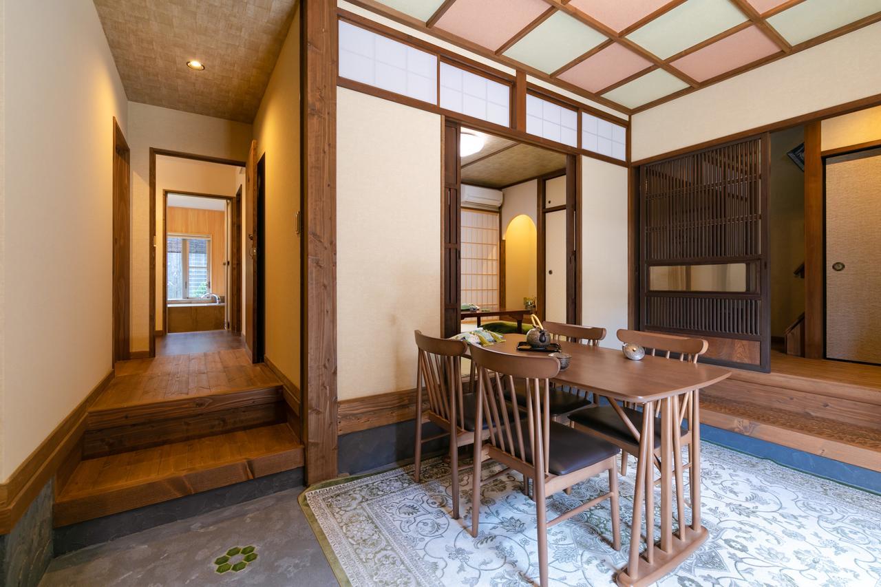 Kumo Machiya Villa Leaves Kiotó Kültér fotó