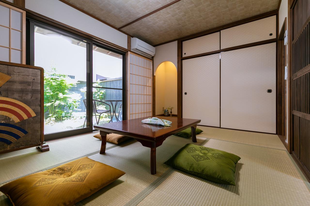Kumo Machiya Villa Leaves Kiotó Kültér fotó