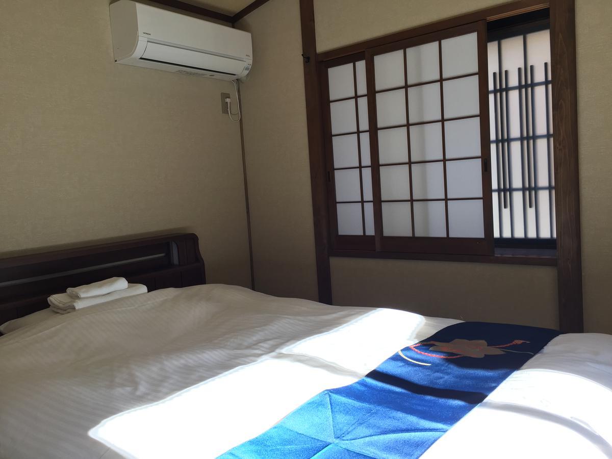 Kumo Machiya Villa Leaves Kiotó Kültér fotó