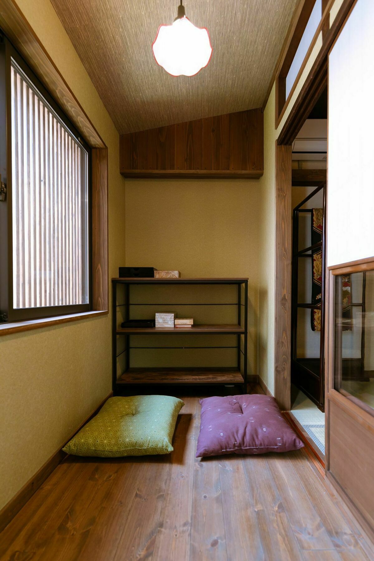 Kumo Machiya Villa Leaves Kiotó Kültér fotó